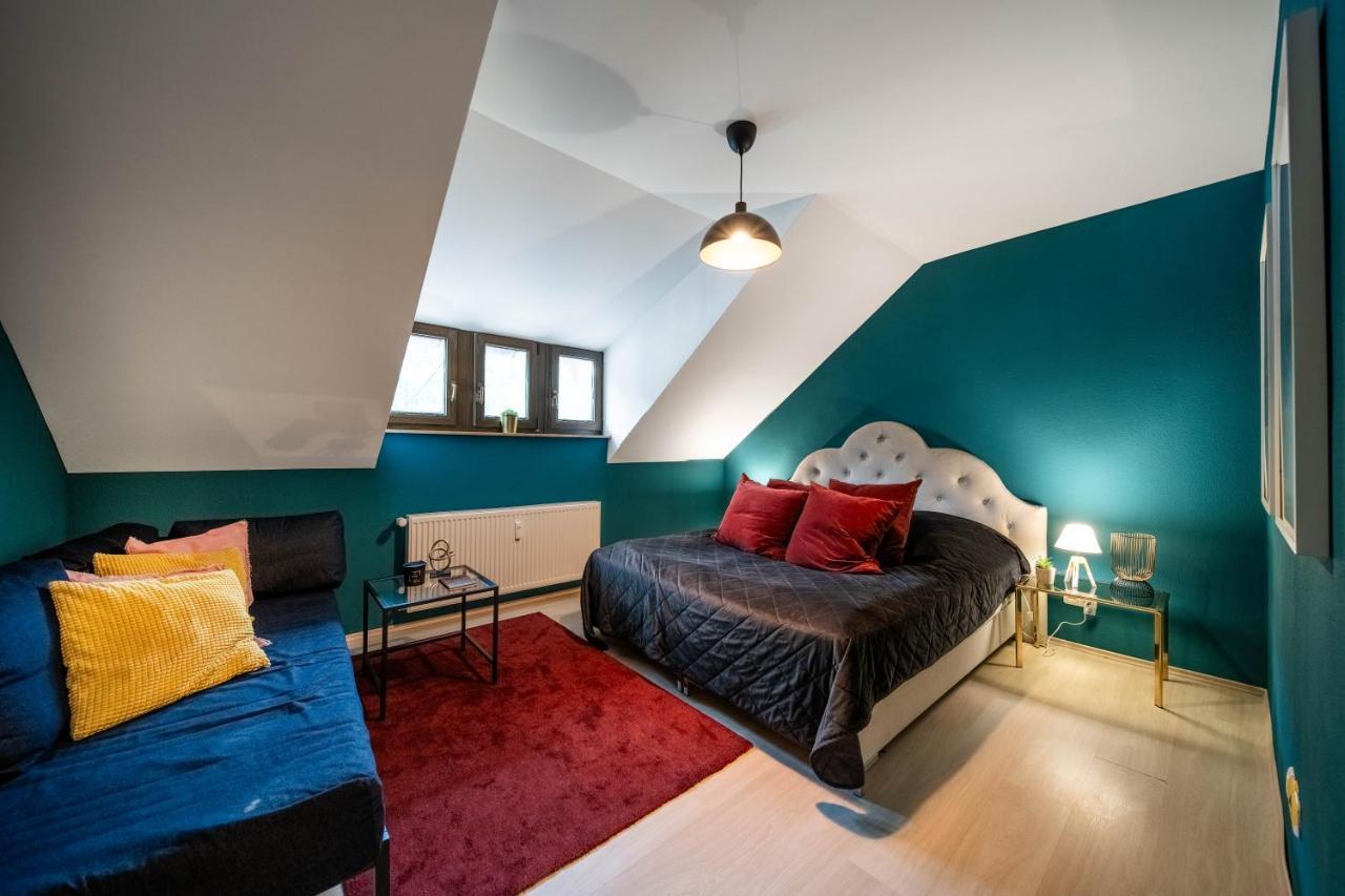 Bismarck Apt Mit Schoenem Balkon Бад Емс Екстериор снимка
