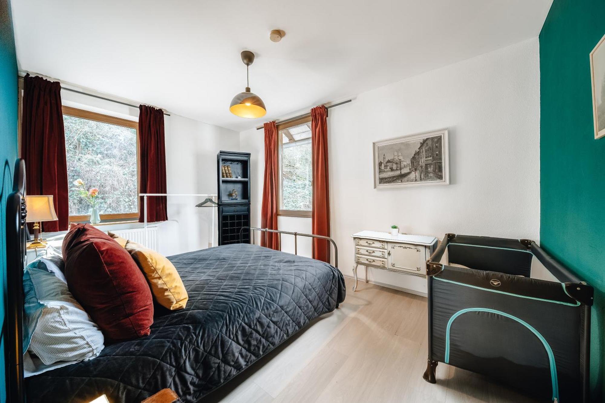 Bismarck Apt Mit Schoenem Balkon Бад Емс Екстериор снимка