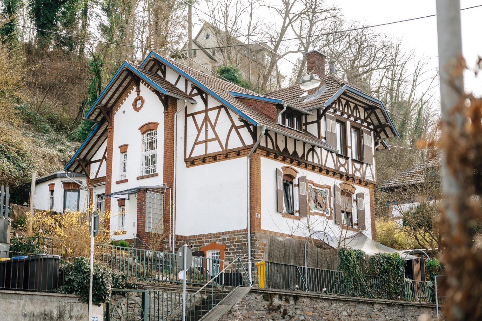 Bismarck Apt Mit Schoenem Balkon Бад Емс Екстериор снимка